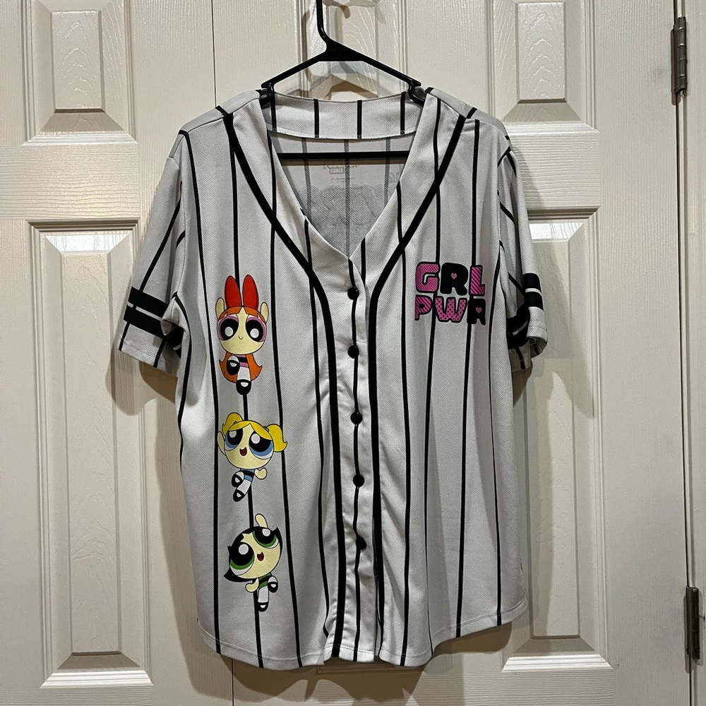 PowerPuff Girls Jersey
